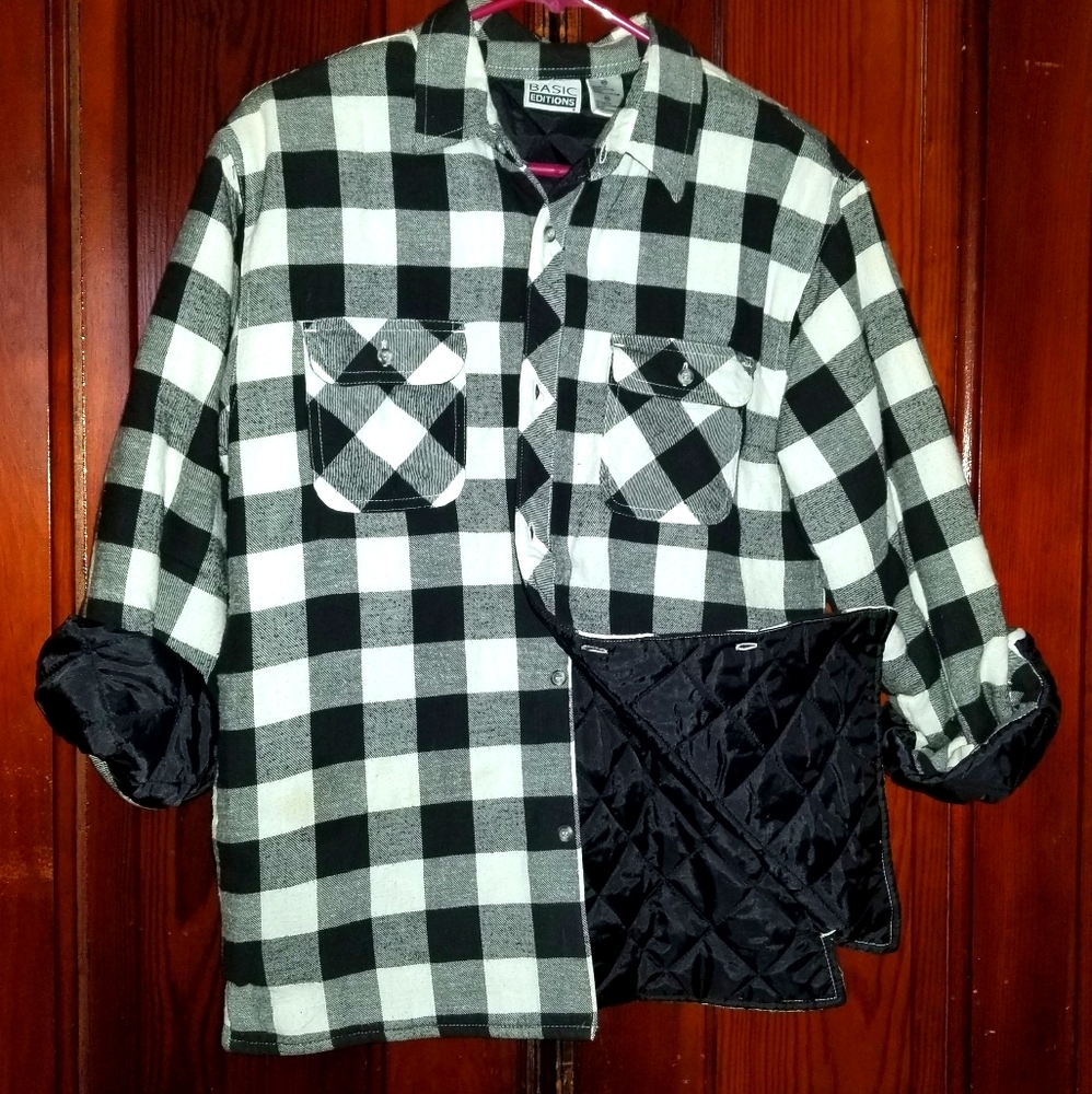 Jacket - Black & White casual